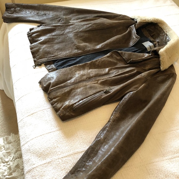 DOMA Leather Jacket - Picture 4 of 8